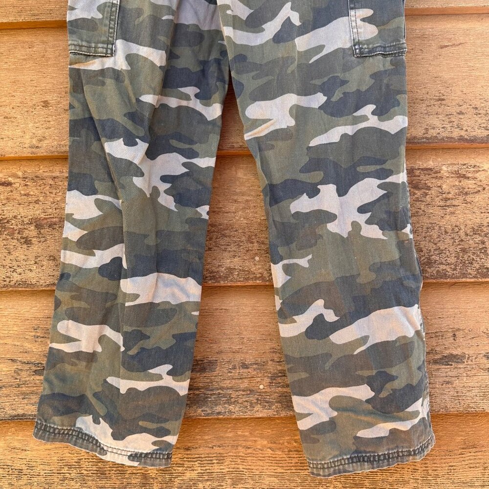 Children’s Place Bots Camo Adjustable Waste Cargo Pants Boys Size 14 - Picture 8 of 8